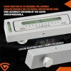 Gearzaar New Adjustable Magnetic Gauge Tool Camber Castor Strut Wheel