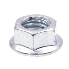 Prime-Line 9094294 Flange Nuts, Serrated, 3/8 inch-16, Zinc Plated Case Hardened Steel, 25