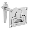 Boat Floor Lock, Stainless Steel Flush Mount Floor Lock Hatch