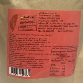 Modern One bag 350 g Brown Sugar Jujube Longan sea bird jelly tea Drink Taiwan healthy