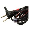 SensaMed - 2 Cables Para Electrodos Repuestos Compatibles Con Caretec