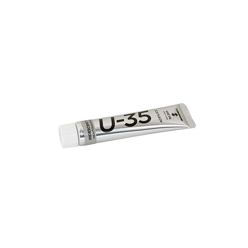 Turner Color U-35 Acrylics Iridescent Silver 20ml UA020870