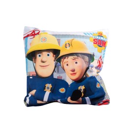 United Labels Feuerwehrmann Sam Kissen - Feuerwehr Plüsch Dekokissen Zierkissen Kopfkissen 30 x 30 cm
