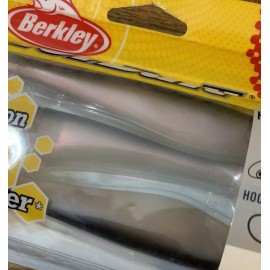 Berkley PowerBait #PBHB5-PBRP 5" Hollow Belly Pro Blue Red Pearl-1pk of 3pcs-NEW