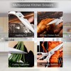 Multi Purpose Stainless Steel Kitchen Scissors Heavy Duty Kitchen Shears