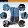 Holwim Outdoor Gaiters, 620D Snow Gaiters, Waterproof Protective Gaiters for