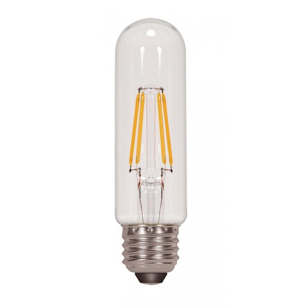 Satco S9580 4.5T10/LED/E26/27K/120V Warm White 6 Bulbs