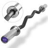 XMark Olympic Bar Curl Bar (Purchase Bar Only or with