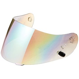 HJC Cascos HJ-09 Unisex-Adultos reemplazo de protector de casco cara completa, Arcoiris (Rainbow)