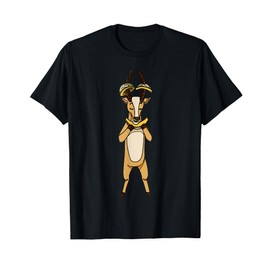 Cute Cartoon Antelope Character For Kids T-Shirt