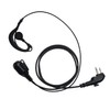 BVMAG G Shape Earpiece Headset Ear Piece with PTT Mic