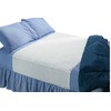 Soft Large Absorbent Waterproof Bed Pad with Tuckable Sides (36