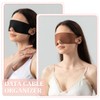 Sleep Eye Mask, Pack of 2 Blindfold, Soft Sleep Mask,