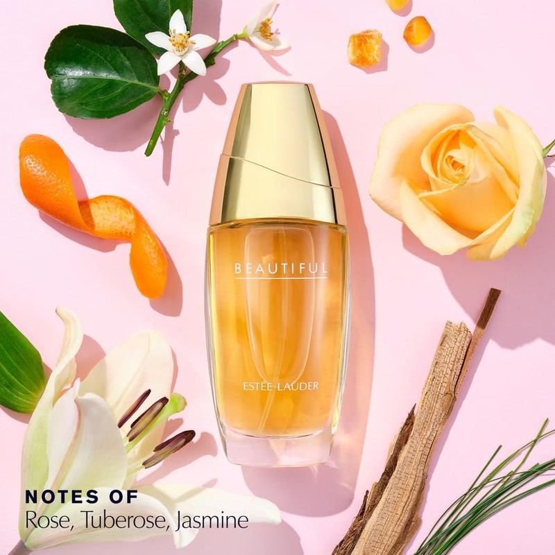 Estée Lauder Beautiful Eau de Parfum Spray with Notes of