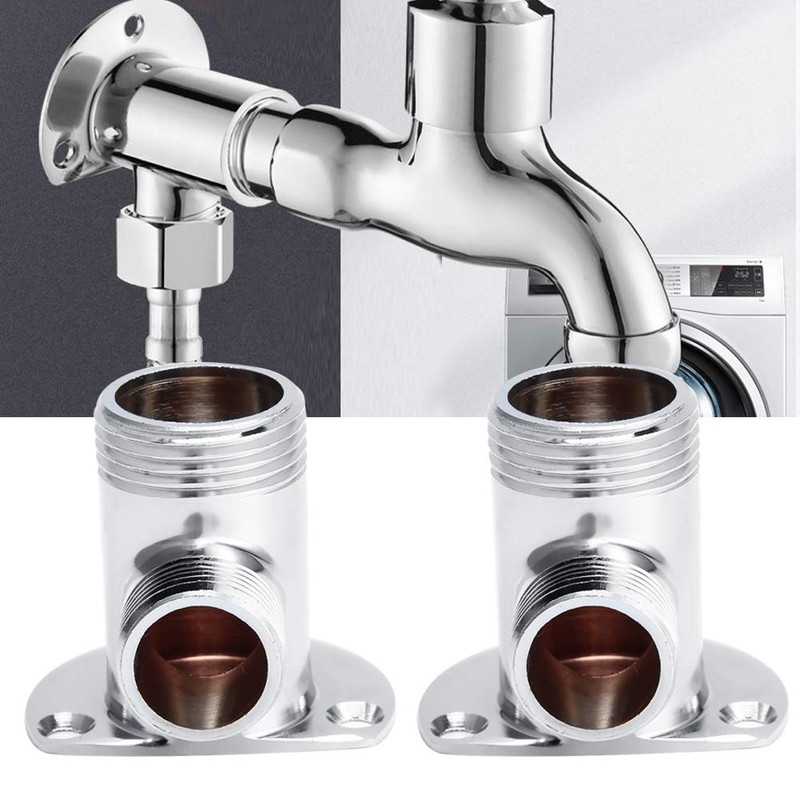MUNEFE Universal Shower Arm Diverter, Solid Metal Shower Arm Diverter,