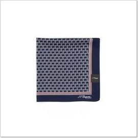ST Dupont (신세계 사우스시티)24FW 듀퐁 순면 손수건 2종 셋트 SE4FMA381005SNY007NY (Shinsegae South City) 24FW Dupont Cotton Handkerchief 2-Piece Set SE4FMA381005SNY007NY