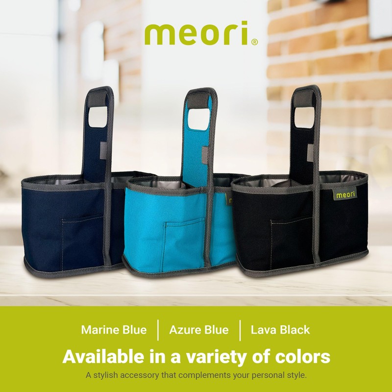 meori Reusable Drink Carrier 2 Cup, Take Out Cup Carrier,