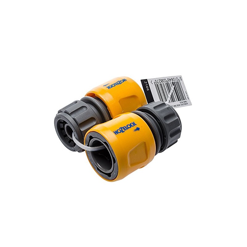 Hozelock 2166 Hose End Connector Twin Pack