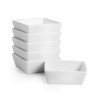 BTaT- Ramekins 4 oz Square, Set of 6 Ramekins for