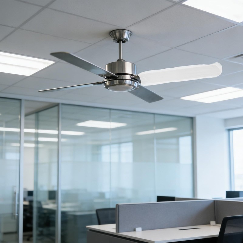 Levemolo 5Pcs Fan Blade Covers - Stretchy & Reusable Ceiling