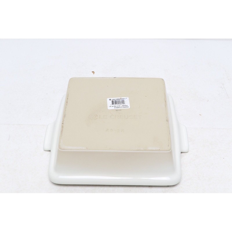 Le Creuset Heritage Stoneware Shallow Square Covered Baking Dish 1.6L