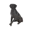 Deco 79 Polystone Dog Decorative Sculpture Home Decor Statue, Accent