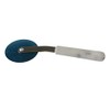 Pizza Cutter in White Marble Italian White Marble Pizza Cutter Art Design