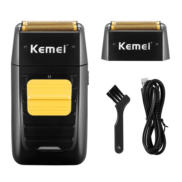 KEMEI Professional Electric Razor for Men Electric Foil Shaver Cordless/Rechargeable