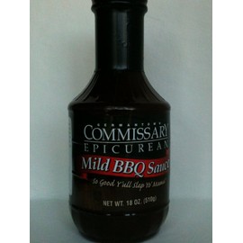 Germantown Commissary Mild BBQ Sauce