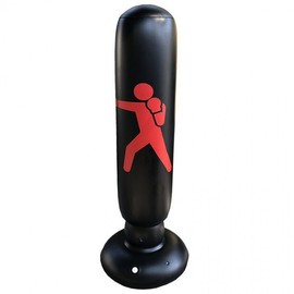 Standing Boxing Inflatable Home Air Punching Bag M12238