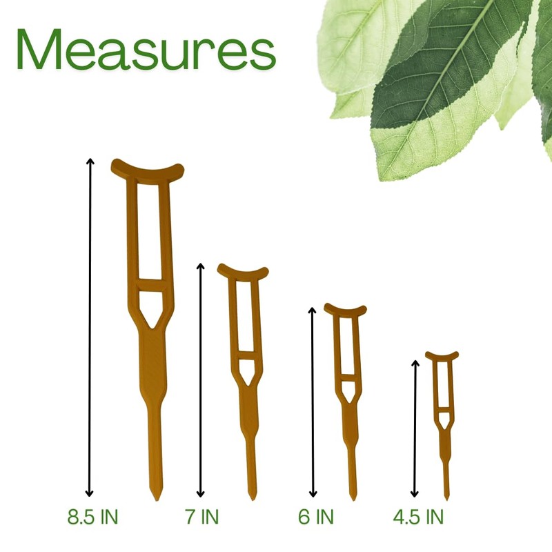 Plant Crutch Support for Drooping Stems or Branches | 4