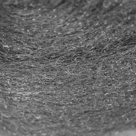 Faithfull ASW112 Steel Wool 450G 1-2 Medium