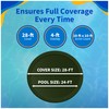 Blue Wave Silver 12-Year 24 ft Round Above Ground Pool