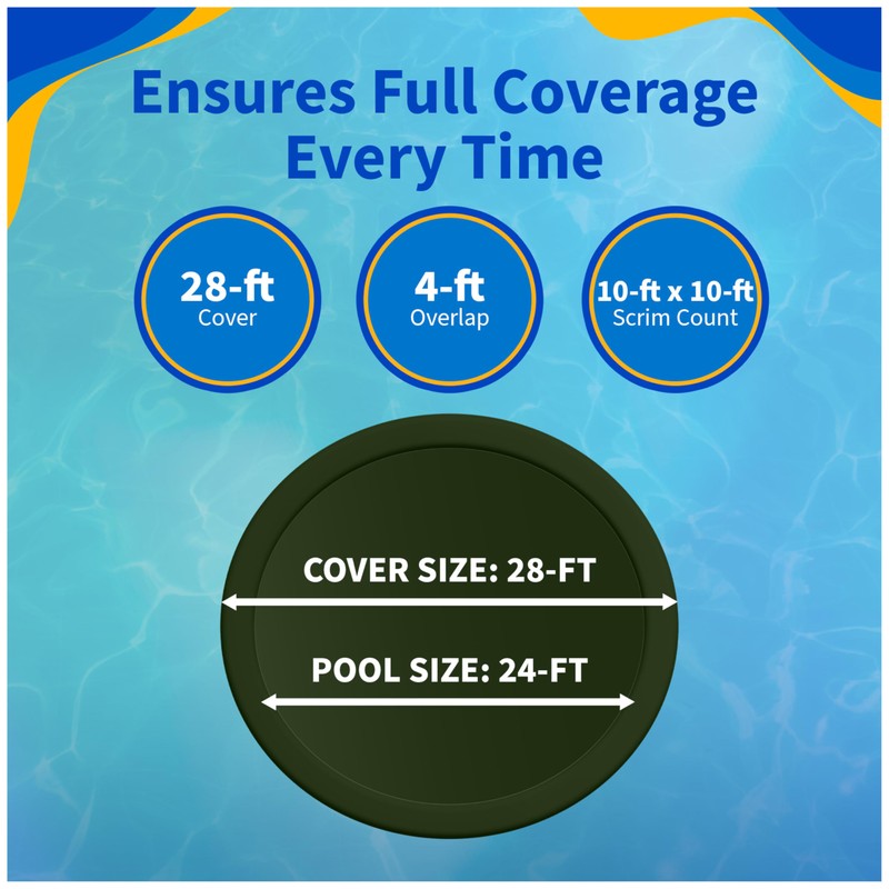 Blue Wave Silver 12-Year 24 ft Round Above Ground Pool