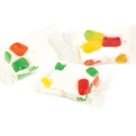 Wrapped Nougat with Jubes Bars - 1 Kg or 2.2 lbs