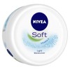 Indian NEVEA Soft Light Moisturizing Cream, 300ml (Pack of 2)