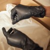 DeinPack 1000 Disposable Gloves Black (10 x 100) XL Nitrile