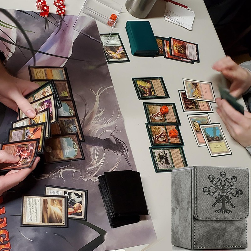 PROMAXIBINDER MTG Card Deck Box, Commander Deck Box Fits 100+