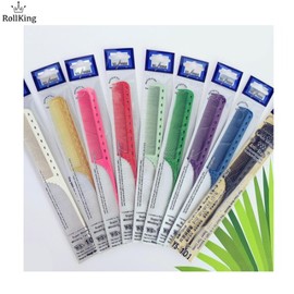 ROLLKING YS-101 Tail Comb 1ea, Color:White