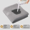 Class 4 Piece Terry Towelling Guest Towels Set of 4