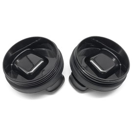 2 Pack Dia. 9.4cm Flip Top To-Go Lid Compatible with Nutri Ninja Cup Auto-iQ Ninja BN750UK/bn495uk/CB100UK/bn800uk/BL480/BL480D/481/482/486/487/450/488W/490/491/492/492W/640/642/642W/642Z/680A/682