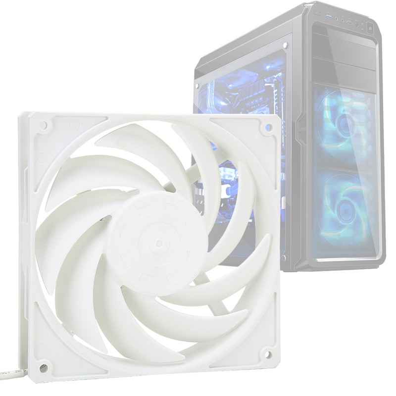 F140 Computer CPU Cool Cooling Fan 14cm Low Noise Desktop