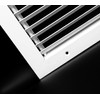 HVAC Premium 24" x 14" Fixed Bar Return Grille -