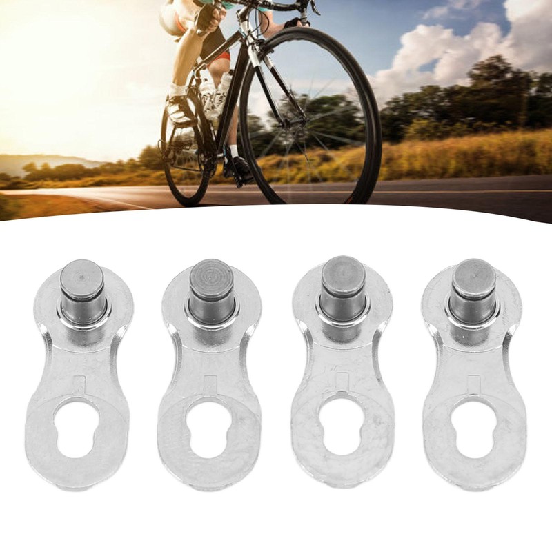 4pcs 12 Speed Bike Chain Joint Connectors Alloy Steel Repair