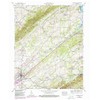 YellowMaps Madisonville TN topo map, 1:24000 Scale, 7.5 X 7.5