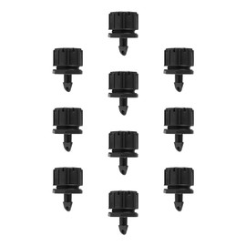 Rain Bird MBSPF10S Drip Irrigation Self-Piercing Micro-Bubbler, 360° Full Circle Pattern, 0 - 3' Spray Distance, 10-Pack