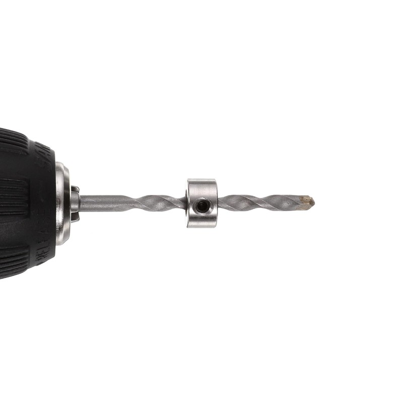 sourcing map 15pcs Set Screw Collars 3mm Bore Shaft Collars,