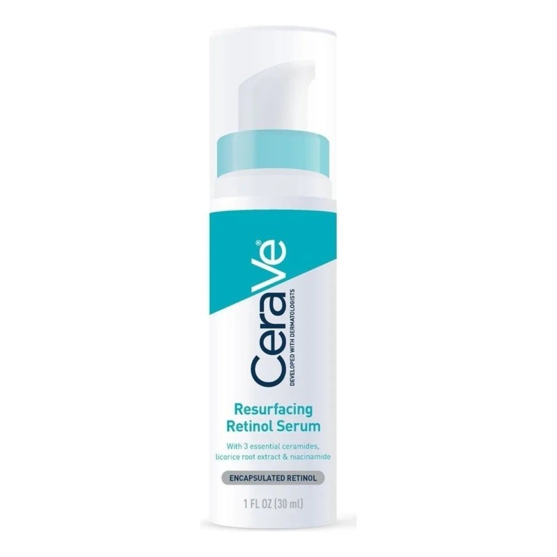 Cerave Serum Retinol Encapsulado 30ml Antimanchas Facial Grasa Noche