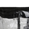 Transparent Large Capacity Portable Carrying Bag Storage Organizer for CD