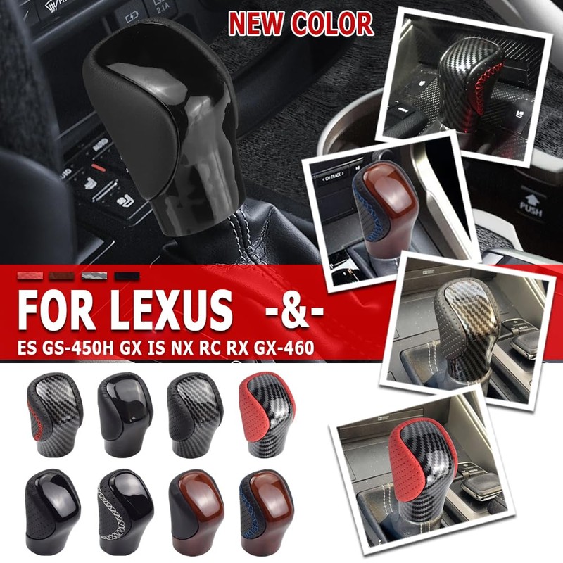 Automatic Gear Shift Knob Shifter for Lexus ES GS-450H GX